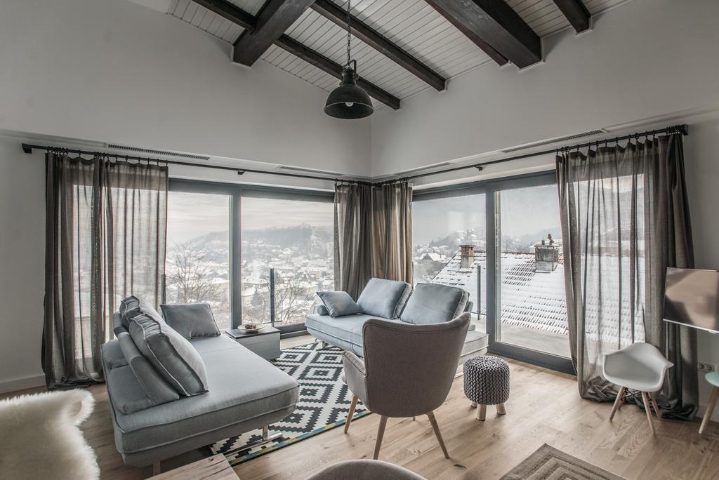 The Pines Boutique Villa Brašov Exteriér fotografie